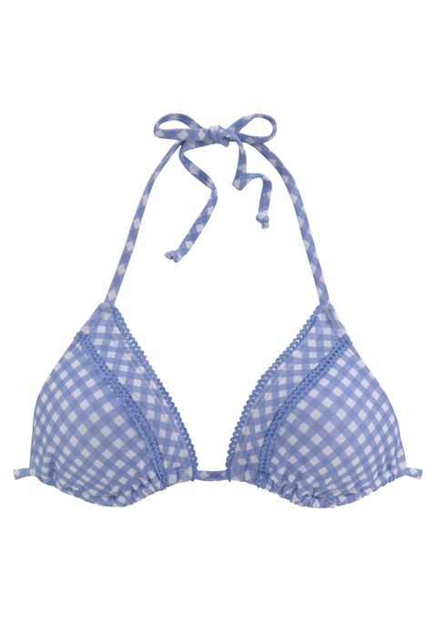 Bild: Triangel-Bikini-Top von Buffalo: Karo