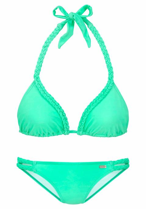 BUFFALO Triangel-Bikini Damen mint Gr.32 Cup A/B