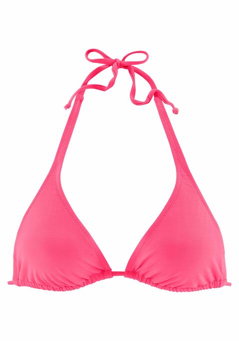 BUFFALO Triangel-Bikini-Top Damen rosa Gr.32 Cup A/B