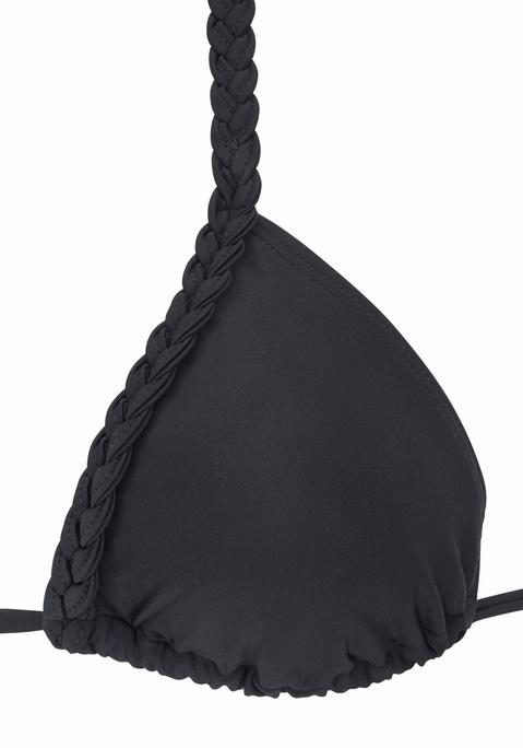 BUFFALO Triangel-Bikini Damen schwarz Gr.34 Cup C/D