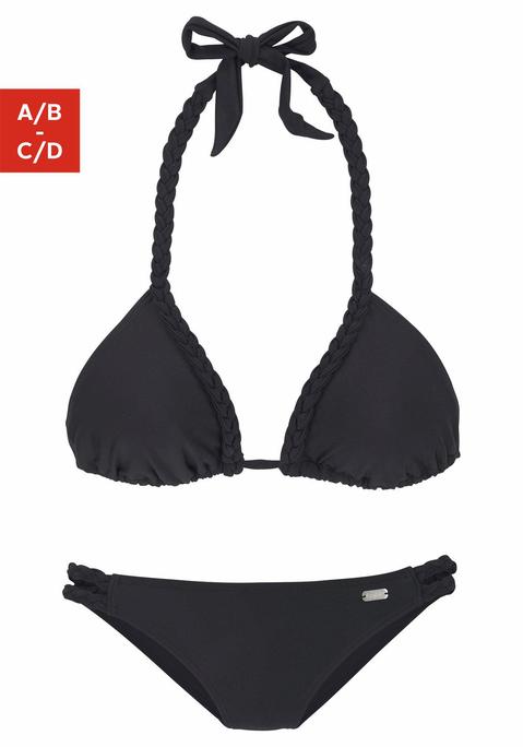 Bild: Triangel-Bikini von Buffalo: Zopf