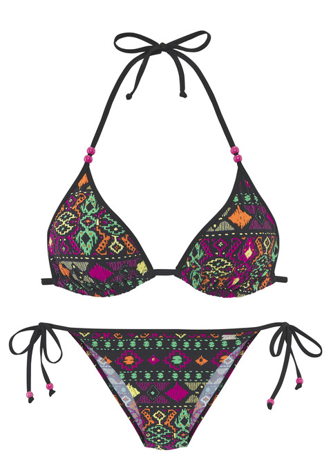 Bild: Triangel-Bikini von Buffalo: Gothic