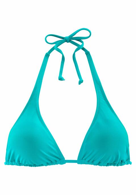 BUFFALO Triangel-Bikini-Top Damen türkis Gr.32 Cup A/B