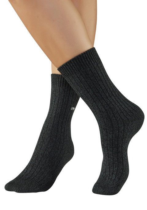 Bild: Basicsocken von Copenhagen Studios: Vielseitige Basicsocken von Copenhagen Studios mit Logostickerei. Verstärkte Ferse und Spitze für eine lange Haltbarkeit. Ideal für den Alltag. Aus elastischer Baumwollmischung für einen angenehmen Tragekomfort.