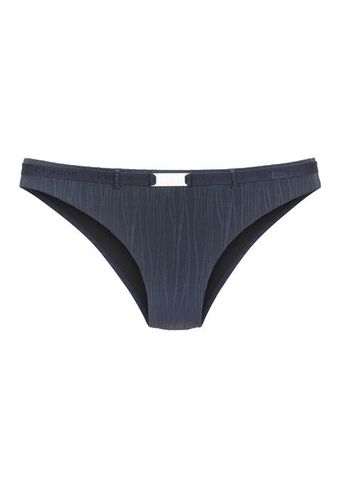COPENHAGEN STUDIOS Bikini-Hose 'Antio' mitternacht Gr. 40. Nachhaltig.
