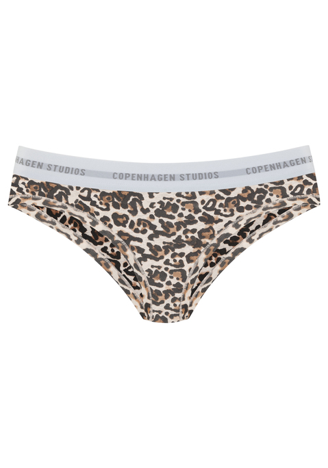 Bild: Bikinislip von Copenhagen Studios: Bikinislip von Copenhagen Studios. Mit elastischem Logobund. Aus angenehmer Modal-Baumwollqualität.