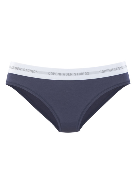 Bild: Bikinislip von Copenhagen Studios: Bikinislip von Copenhagen Studios. Mit elastischem Logobund. Aus angenehmer Modal-Baumwollqualität.