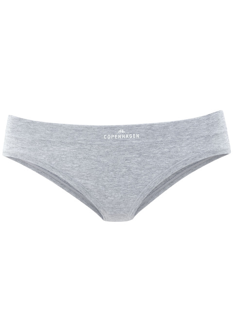 Bild: Bikinislip von Copenhagen Studios: Bikinislip von Copenhagen Studios im 3er-Pack. Mit softem Bund und Logoschriftzug. Weiche Baumwoll-Qualität.