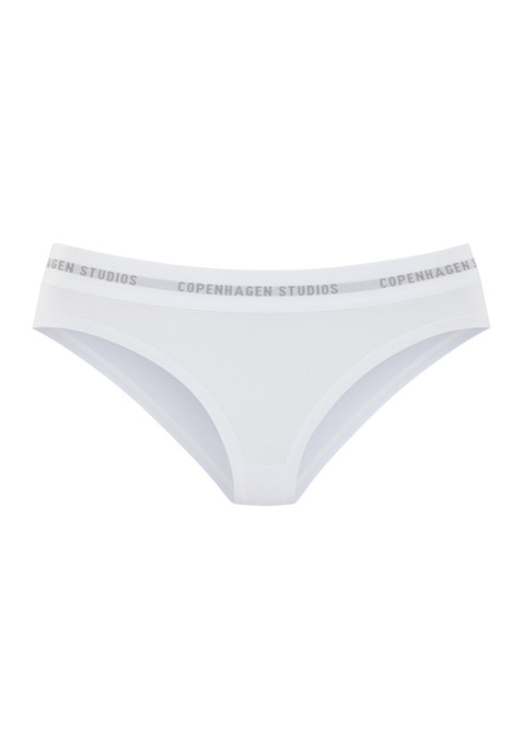 Bild: Bikinislip von Copenhagen Studios: Bikinislip von Copenhagen Studios. Mit elastischem Logobund. Aus angenehmer Modal-Baumwollqualität.