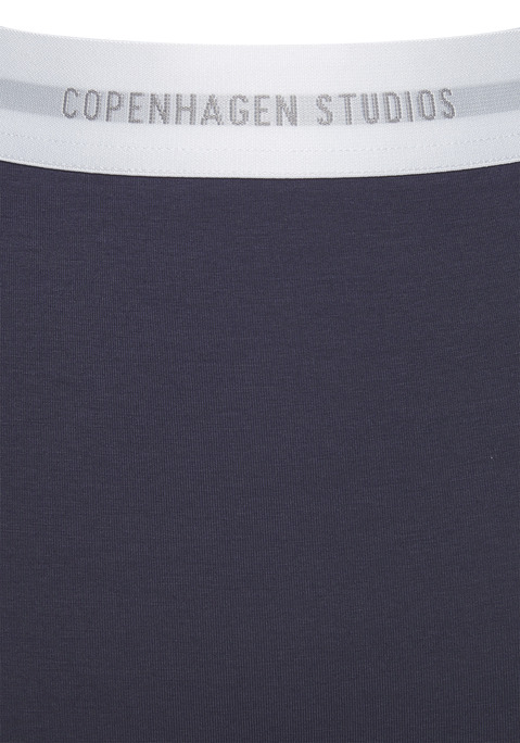 Bild: Boxer von Copenhagen Studios: Lange Boxer von Copenhagen Studios. Mit elastischem Logobund. Aus angenehmer Modal-Baumwollqualität.