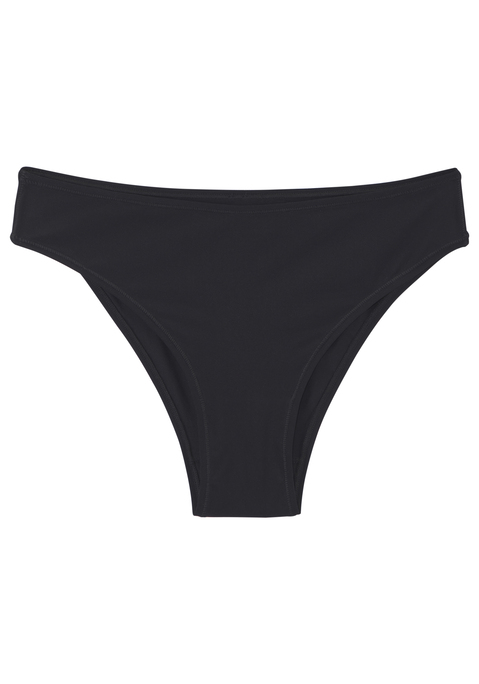 Bild: Brasilslip von Copenhagen Studios: Unifarbener Brasilslip von Copenhagen Studios mit dezentem Logodruck. Besonders weicher und elastischer Stoff für Komfort und eine perfekte Passform. Elastischer Beinabschluss für einen sanften Sitz. Hochwertige Microfaser.