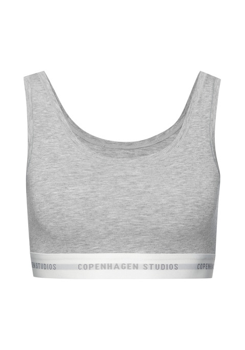 Bild: Bustier von Copenhagen Studios: Bustier von Copenhagen Studios. Mit Elastik-Unterbrustband. Weiche Körbchen ohne Einlagen. Aus angenehmer Modal-Baumwoll-Qualität.