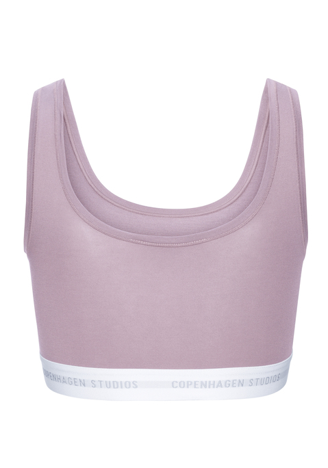 Bild: Bustier von Copenhagen Studios: Bustier von Copenhagen Studios. Mit Elastik-Unterbrustband. Weiche Körbchen ohne Einlagen. Aus angenehmer Modal-Baumwoll-Qualität.