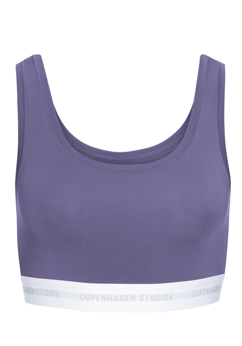 Bild: Bustier von Copenhagen Studios: Bustier von Copenhagen Studios. Mit Elastik-Unterbrustband. Weiche Körbchen ohne Einlagen. Aus angenehmer Modal-Baumwoll-Qualität.