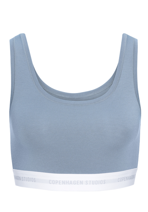 Bild: Bustier von Copenhagen Studios: Bustier von Copenhagen Studios. Mit Elastik-Unterbrustband. Weiche Körbchen ohne Einlagen. Aus angenehmer Modal-Baumwoll-Qualität.