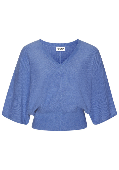 Bild: Fledermausshirt von Copenhagen Studios: CopenhagenKnitStudio152