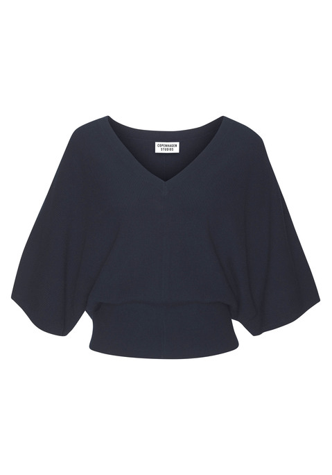 Bild: Fledermausshirt von Copenhagen Studios: CopenhagenKnitStudio152