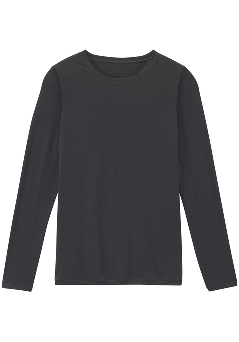 Bild: Longsleeve von Copenhagen Studios: Vielseitiges Langarmshirt von Copenhagen Studios im unifarbenen Design. Figurbetonte Passform mit Rundhalsausschnitt für einen klassischen Look. Besonders weiches und elastisches Jersey-Material, dass sich jeder Bewegung anpasst.