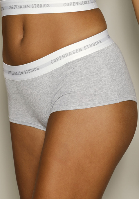 Bild: Panty von Copenhagen Studios: Panty von Copenhagen Studios. Mit elastischem Logobund. Aus angenehmer Modal-Baumwollqualität.