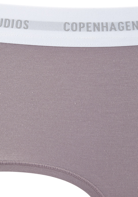Bild: Panty von Copenhagen Studios: Panty von Copenhagen Studios. Mit elastischem Logobund. Aus angenehmer Modal-Baumwollqualität.