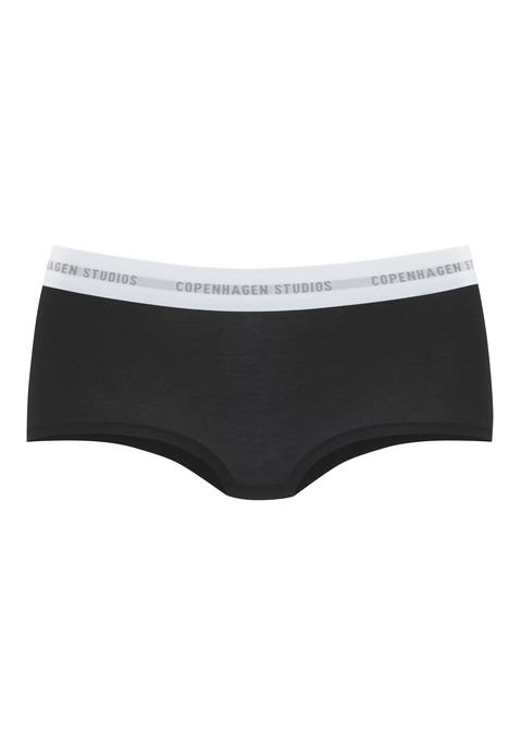 Bild: Panty von Copenhagen Studios: Panty von Copenhagen Studios. Mit elastischem Logobund. Aus angenehmer Modal-Baumwollqualität.