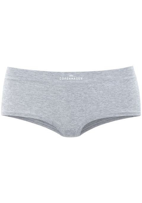 Bild: Panty von Copenhagen Studios: Hipster von Copenhagen Studios im 3er-Pack. Mit softem Bund. Kleine Logostickerei vorn. Aus weicher Baumwollmischung.