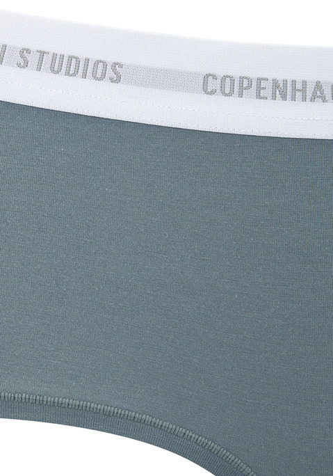 Bild: Panty von Copenhagen Studios: Panty von Copenhagen Studios. Mit elastischem Logobund. Aus angenehmer Modal-Baumwollqualität.