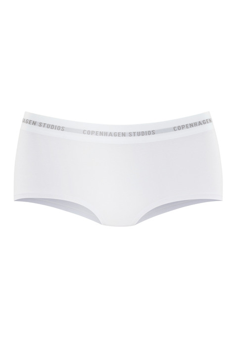 Bild: Panty von Copenhagen Studios: Panty von Copenhagen Studios. Mit elastischem Logobund. Aus angenehmer Modal-Baumwollqualität.