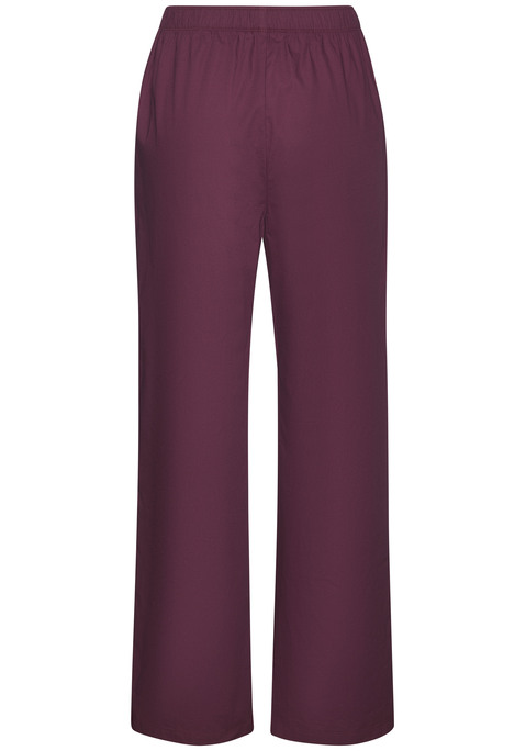 Bild: Pyjamahose von Copenhagen Studios: Edle Pyjamahose von Copenhagen Studios mit weitem Bein. Elastischer Bund mit Logopatch vorn. Fein gewebte Qualität aus reiner Baumwolle.