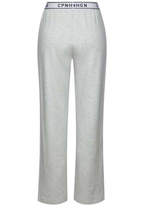 Bild: Pyjamahose von Copenhagen Studios: Komfortable Pyjamahose von Copenhagen Studios mit weitem Bein. Angesetzter Gummibund mit Logoprägung. Trageangenehme Qualität mit Baumwolle.