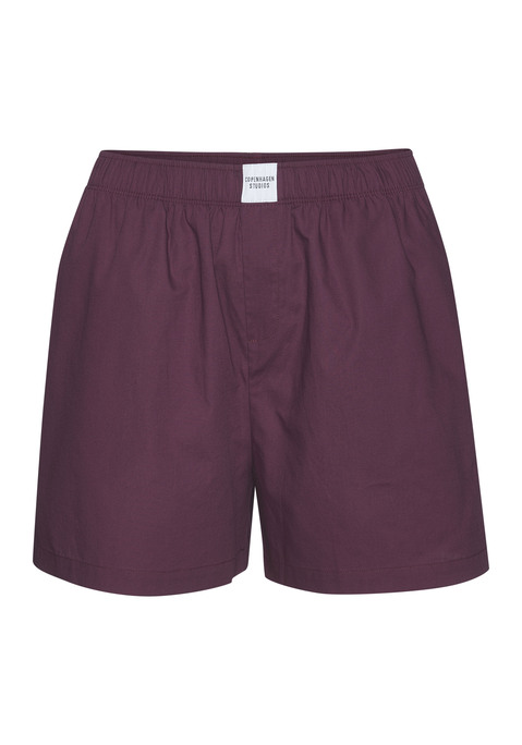 Bild: Pyjamashorts von Copenhagen Studios: Komfortable Schlafshorts von Copenhagen Studios mit geradem Bein. Gummizugbund mit Logopatch. Trageangenehme Webqualität aus Baumwolle.