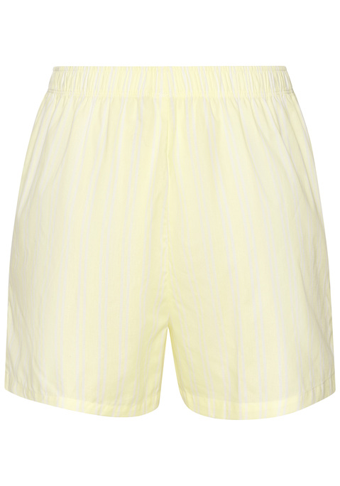 Bild: Pyjamashorts von Copenhagen Studios: Komfortable Schlafshorts von Copenhagen Studios mit geradem Bein. Gummizugbund mit Logopatch. Trageangenehme Webqualität aus Baumwolle.