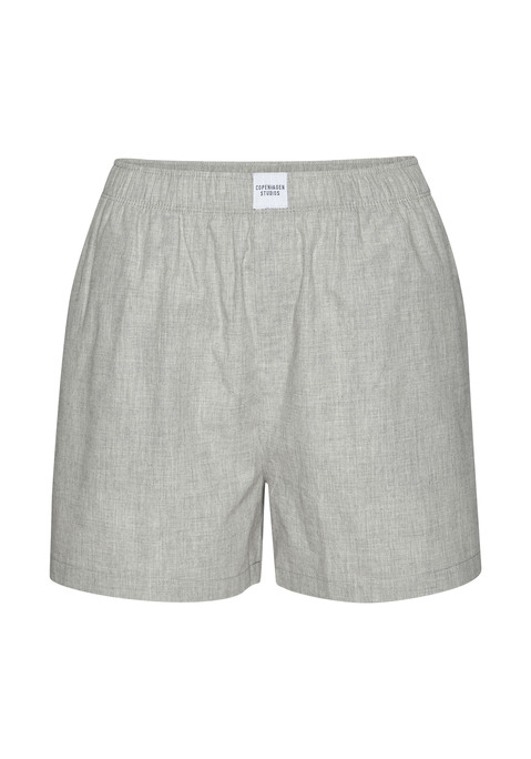 Bild: Pyjamashorts von Copenhagen Studios: Komfortable Schlafshorts von Copenhagen Studios mit geradem Bein. Gummizugbund mit Logopatch. Trageangenehme Webqualität aus Baumwolle.