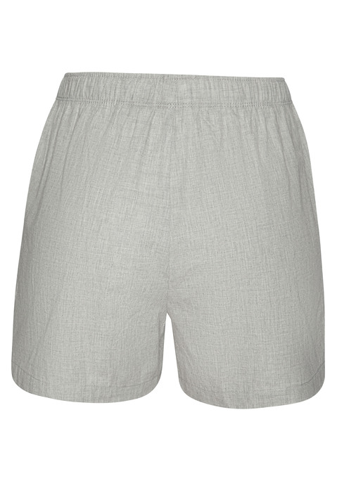 Bild: Pyjamashorts von Copenhagen Studios: Komfortable Schlafshorts von Copenhagen Studios mit geradem Bein. Gummizugbund mit Logopatch. Trageangenehme Webqualität aus Baumwolle.