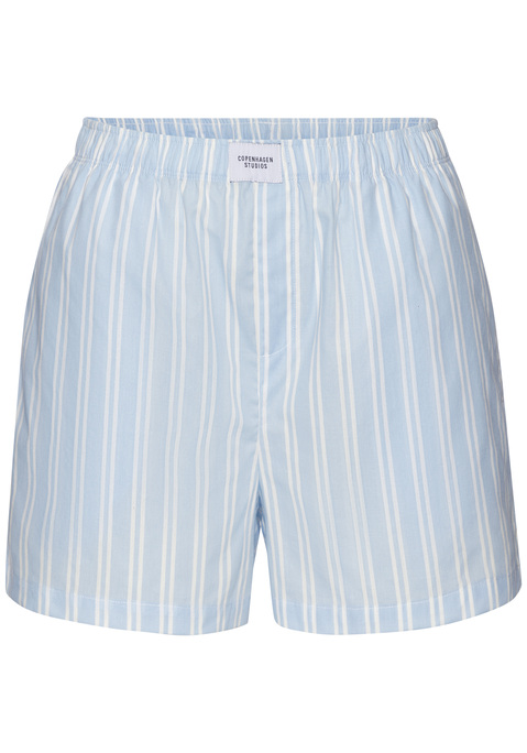 Bild: Pyjamashorts von Copenhagen Studios: Komfortable Schlafshorts von Copenhagen Studios mit geradem Bein. Gummizugbund mit Logopatch. Trageangenehme Webqualität aus Baumwolle.
