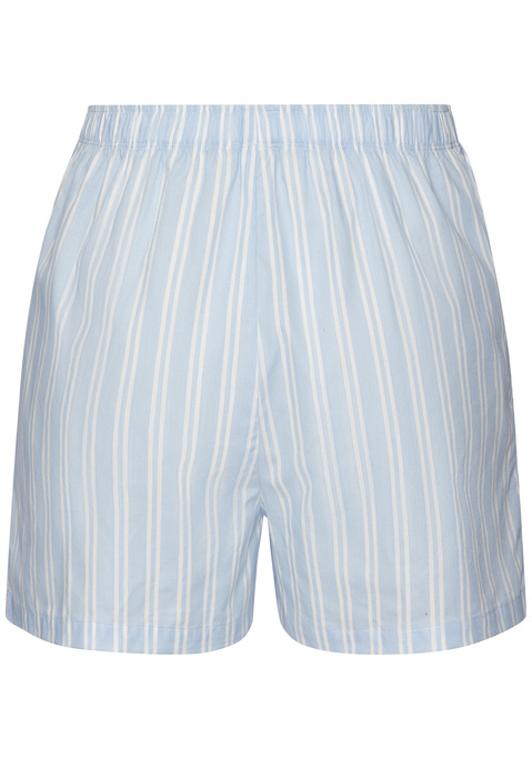 Bild: Pyjamashorts von Copenhagen Studios: Komfortable Schlafshorts von Copenhagen Studios mit geradem Bein. Gummizugbund mit Logopatch. Trageangenehme Webqualität aus Baumwolle.