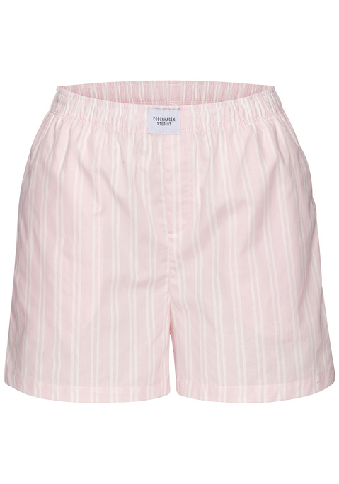 Bild: Pyjamashorts von Copenhagen Studios: Komfortable Schlafshorts von Copenhagen Studios mit geradem Bein. Gummizugbund mit Logopatch. Trageangenehme Webqualität aus Baumwolle.