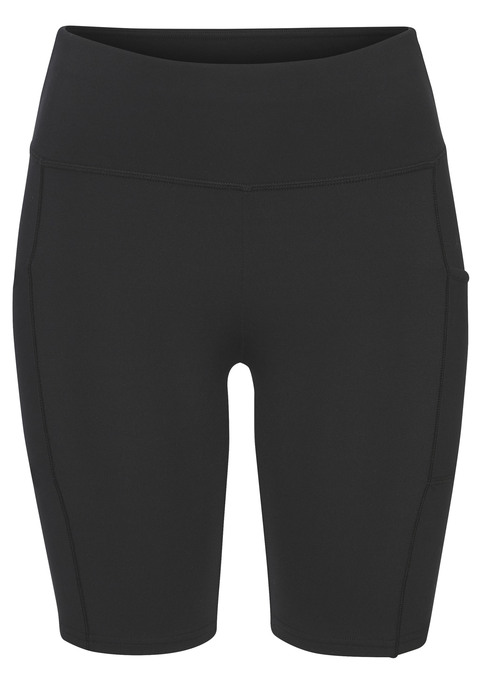 Bild: Radlerhose von Copenhagen Studios: Komfortable Performance-Radlerhose von Copenhagen Studios mit breitem Elastikbund. Handytaschen seitlich an den Beinen. Logodruck auf der Rückseite. Ideal für Work-out und Alltag. Besonders weiches Funktionsmaterial.