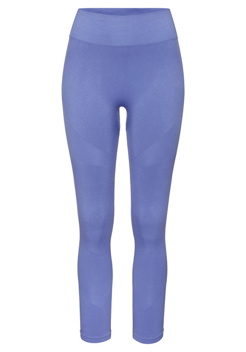 Bild: Seamless Leggings von Copenhagen Studios: Sportliche Leggings von Copenhagen Studios im nahtlosen Design. High-waist-Taillenbund. Besonders weiche Passform mit 4-Wege-Stretch. Mit eingestricktem Markenlogo. Ideal zu Crop-Tops. Dehnbares und atmungsaktives Funktionsmaterial.
