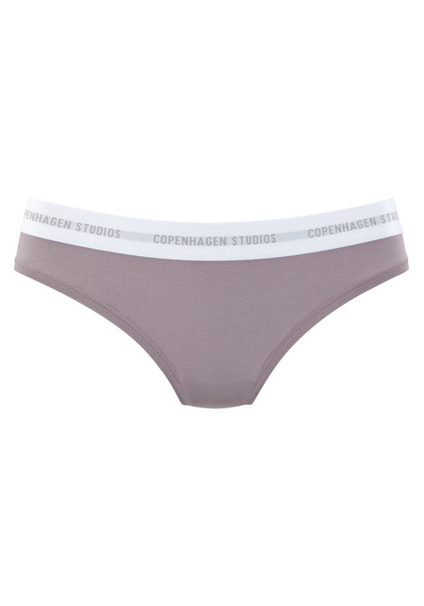 Bild: String von Copenhagen Studios: String von Copenhagen Studios. Mit elastischem Logobund. Aus angenehmer Modal-Baumwollqualität.