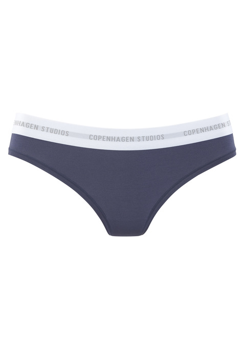 Bild: String von Copenhagen Studios: String von Copenhagen Studios. Mit elastischem Logobund. Aus angenehmer Modal-Baumwollqualität.
