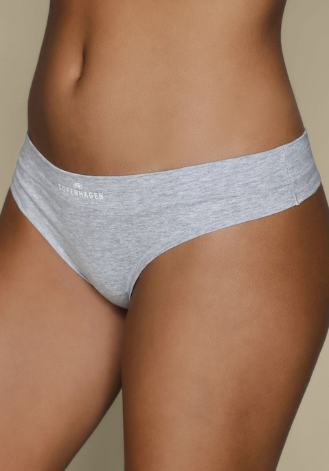 Bild: String von Copenhagen Studios: String von Copenhagen Studios im 3er-Pack. Mit softem Bund. Weiche Qualität aus Baumwolle.