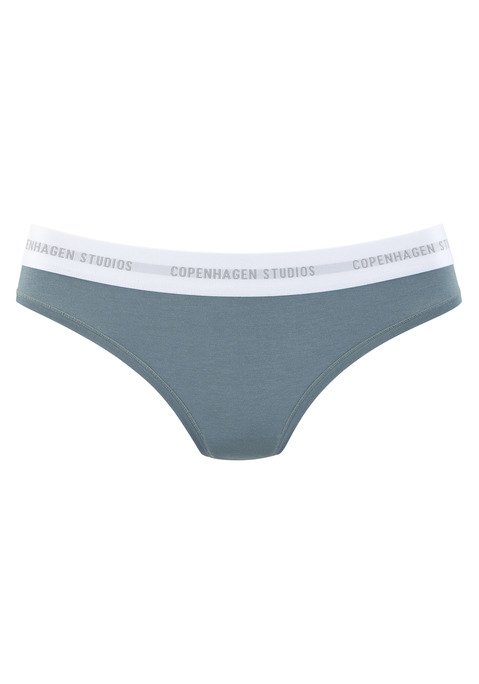 Bild: String von Copenhagen Studios: String von Copenhagen Studios. Mit elastischem Logobund. Aus angenehmer Modal-Baumwollqualität.