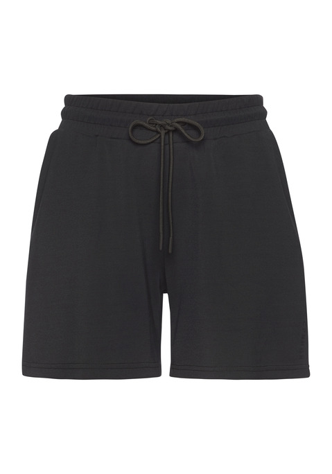 Bild: Sweatshorts von Copenhagen Studios: Bequeme Shorts der Marke Copenhagen Studios. Besonderer Hingucker: das kleine Logo-Detail unter der Seitentasche. Bund mit Kordelzug zum optimalen Anpassen. Angenehm weicher Materialmix.
