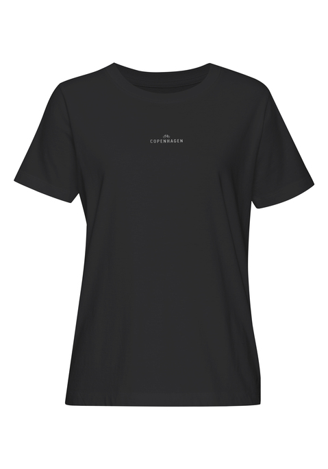Bild: T-Shirt von Copenhagen Studios: T-Shirt von Copenhagen Studios T-Shirt. Mit kleinem Logoprint auf der Vorderseite. Rundhalsausschnitt. Leger geschnitten. Aus weicher Baumwollware.