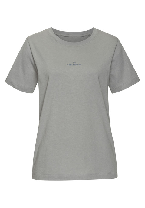 Bild: T-Shirt von Copenhagen Studios: T-Shirt von Copenhagen Studios T-Shirt. Mit kleinem Logoprint auf der Vorderseite. Rundhalsausschnitt. Leger geschnitten. Aus weicher Baumwollware.