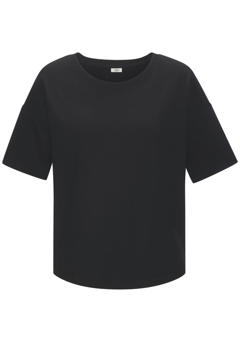 Bild: T-Shirt von Copenhagen Studios: Kuscheliges Schlafshirt von Copenhagen Studios. Kurze Ärmel mit überschnittenen Schultern. Rundhalsausschnitt. Angenehme Jerseyqualität.