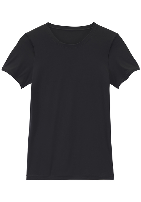 Bild: T-Shirt von Copenhagen Studios: Vielseitiges T-Shirt von Copenhagen Studios im unifarbenen Design. Dezentes Logo am Rücken als stilvolles Detail. Figurbetonte Passform mit Rundhalsausschnitt für einen klassischen Look. Besonders weiches und elastisches Jersey-Material.