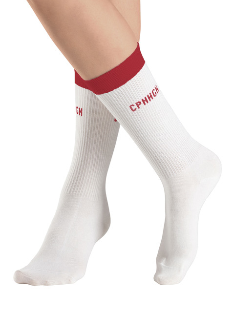 Bild: Tennissocken von Copenhagen Studios: Klassisch gerippte Tennissocken im 3er-Pack von Copenhagen Studios. Mit stylischem Kontrastbündchen. Flache Spitzennaht, an Ferse und Fußspitze verstärkt. Baumwollmischung in hochwertiger Markenqualität.