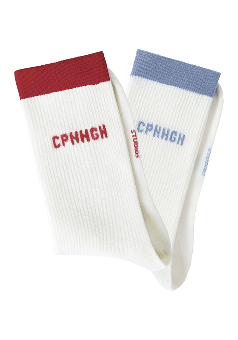 Bild: Tennissocken von Copenhagen Studios: Klassisch gerippte Tennissocken im 3er-Pack von Copenhagen Studios. Mit stylischem Kontrastbündchen. Flache Spitzennaht, an Ferse und Fußspitze verstärkt. Baumwollmischung in hochwertiger Markenqualität.